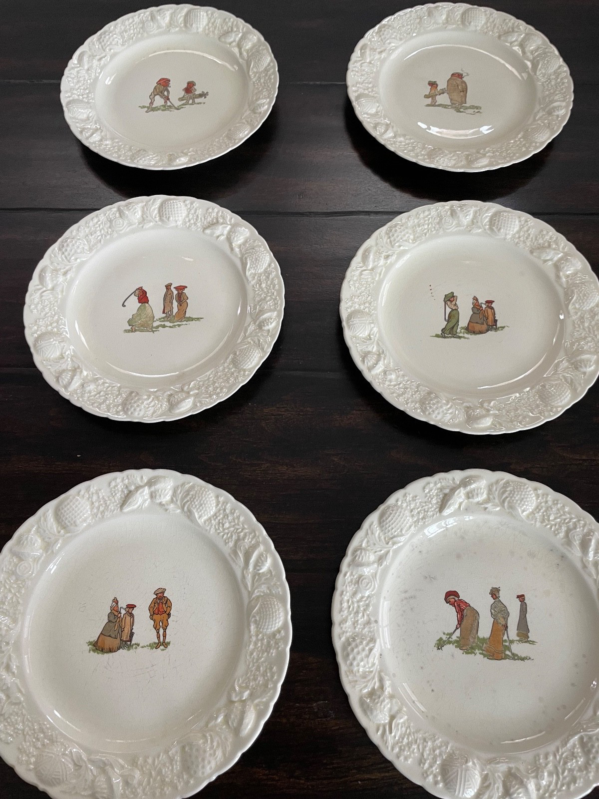 Steubenville Golf Themed Dishes Steubenville Golf Themed Dishes