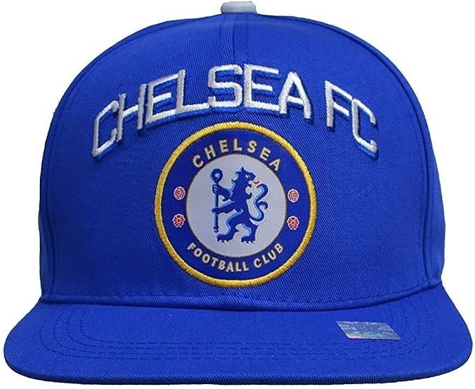 Chelsea FC Official Soccer Cap Hat Adjustable Limited Cap \ Chelsea FC Official Soccer Cap Hat Adjustable Limited Cap \