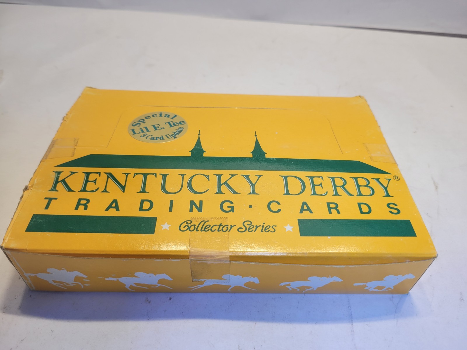 1992 KENTUCKY DERBY CARDS Unopened Box - 24 Packs HORSE STAR Cards - NEW RARE