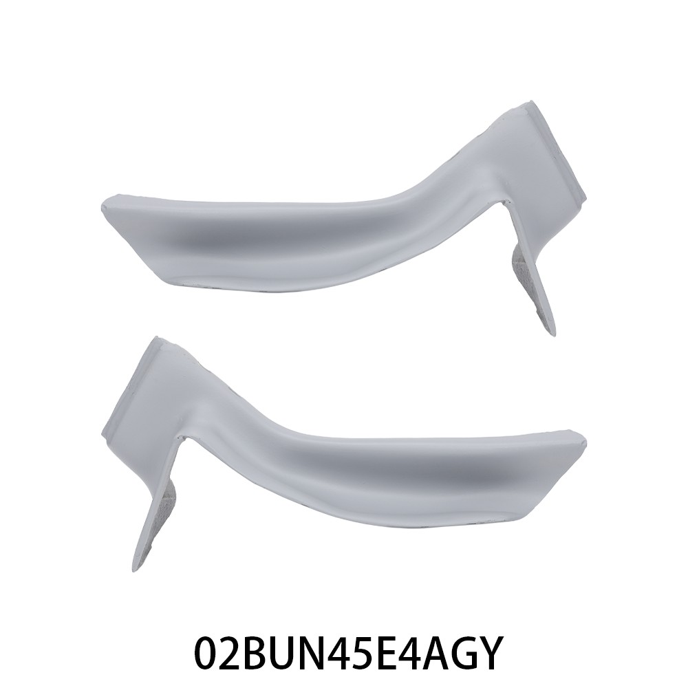2Pcs Fit For 1975-1976 Chevrolet Caprice Fiberglass Rear Quarter Bumper Fillers