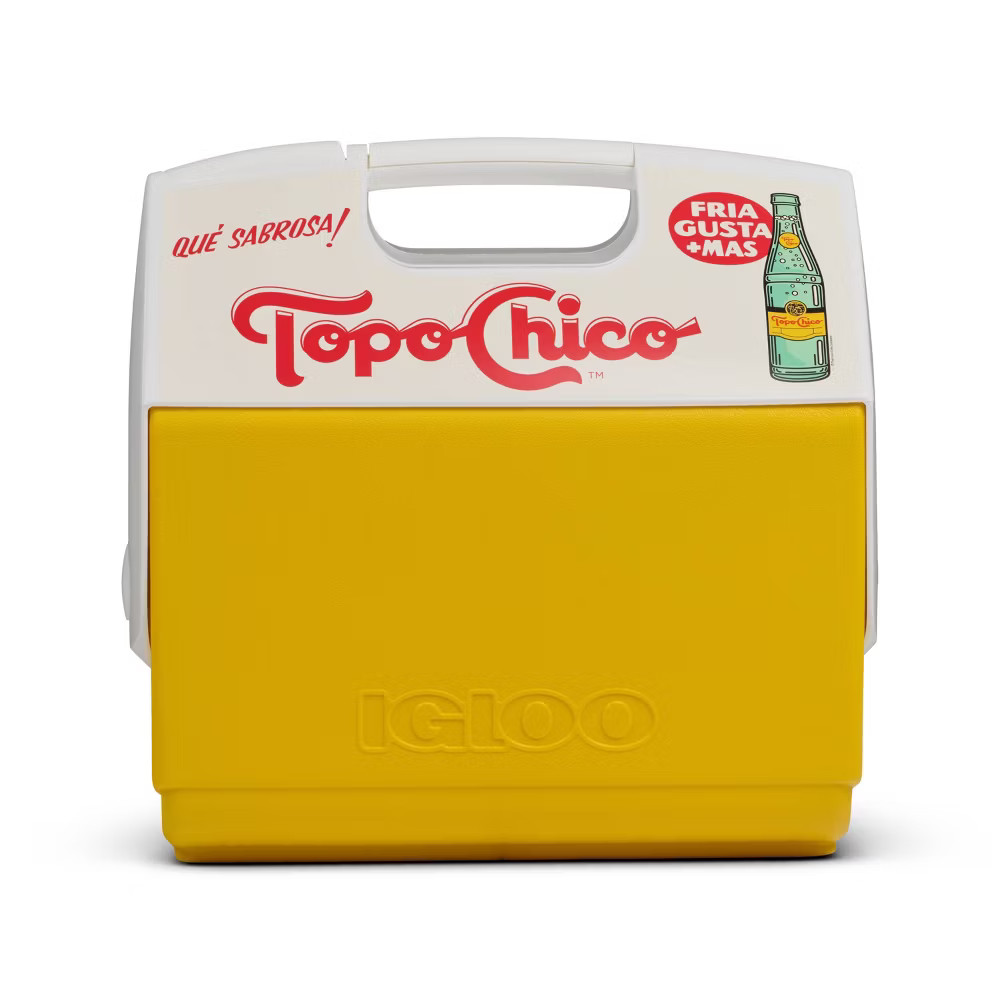 Igloo Playmate Elite 30 Cans/16qt Hard-Sided Cooler - Yellow