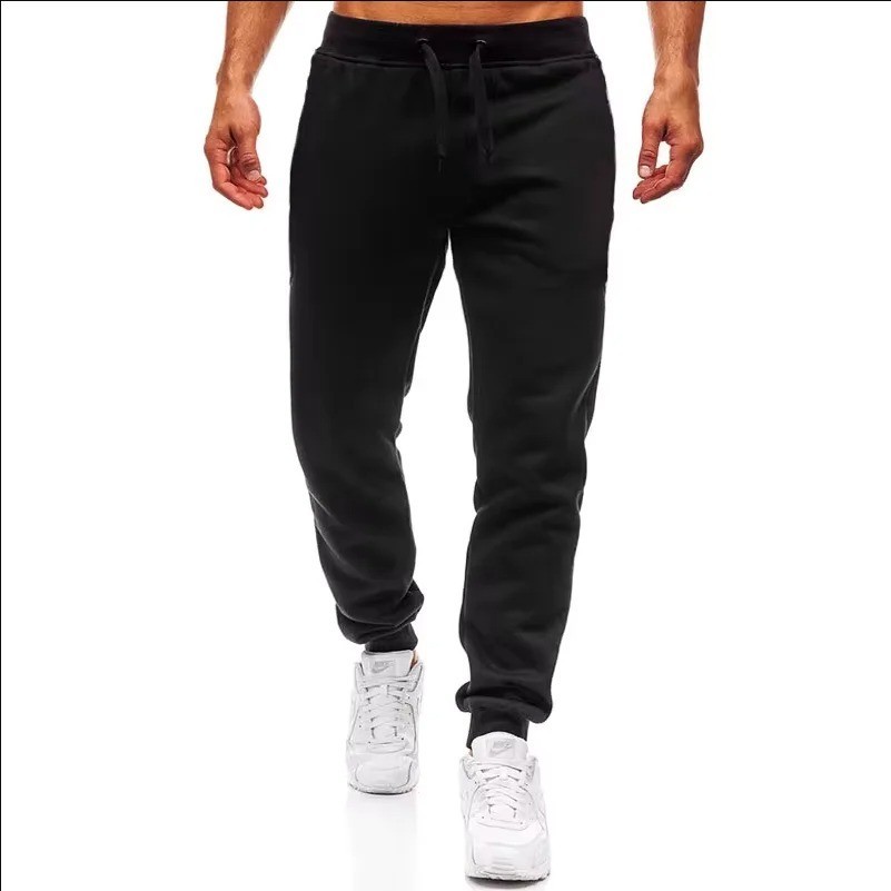 Men's Casual Pants Autumn Winter Fleece Sweatpants Men Running Jogger Sports Men's Casual Pants Autumn Winter Fleece Sweatpants Men Running Jogger Sports