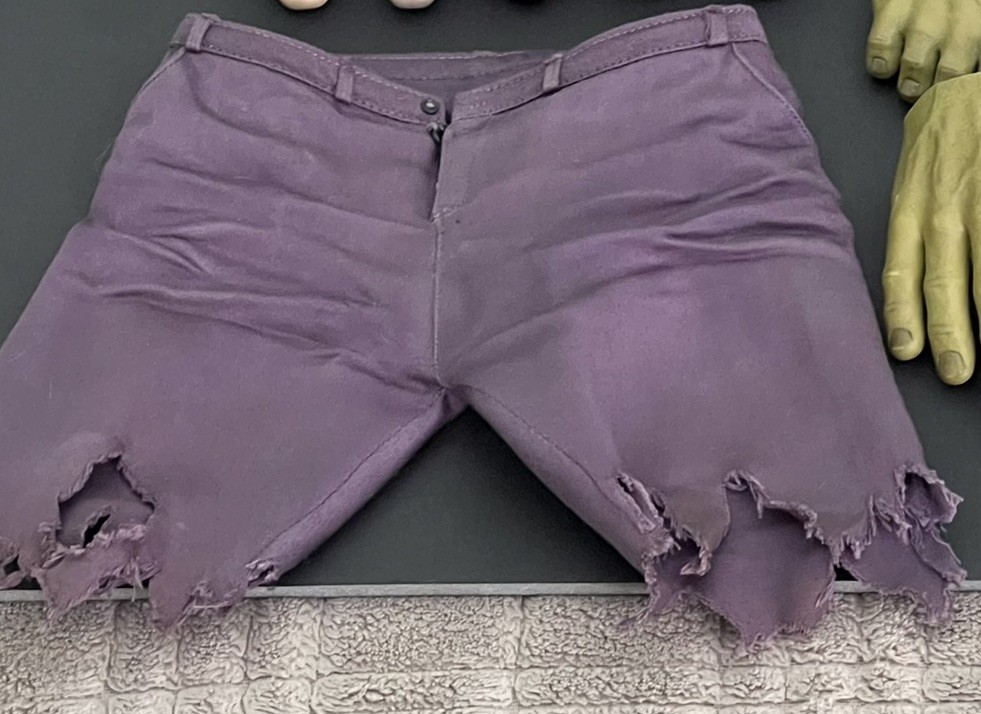 Hot Toys Hulk Pants Custom Purple 1/6 Hot Toys Hulk Pants Custom Purple 1/6