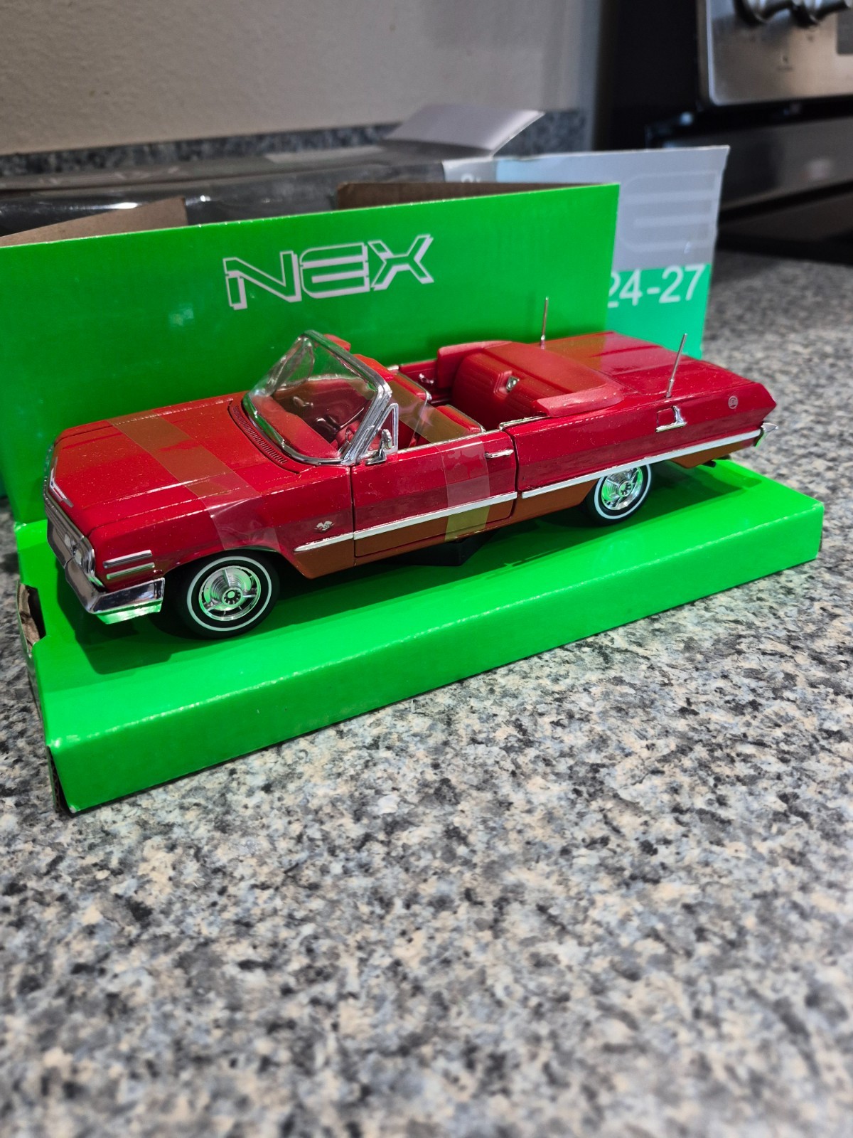 1963 Chevrolet Impala Convertible