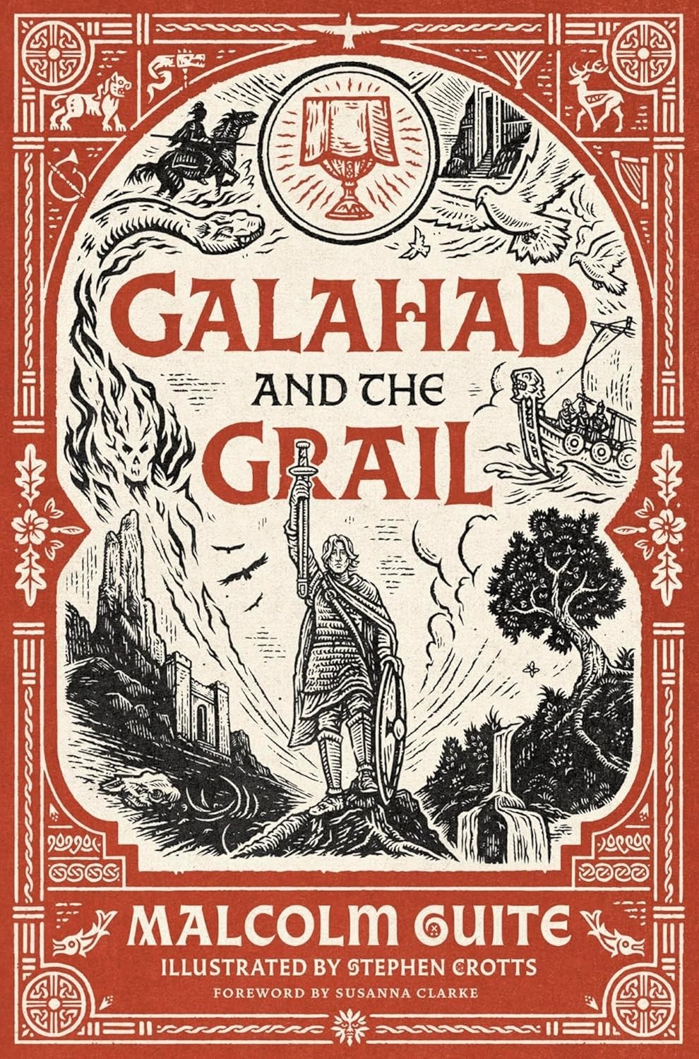 Galahad and the Grail (Merlin's Isle: An Arthuriad, 1 Hardcover Galahad and the Grail (Merlin's Isle: An Arthuriad, 1 Hardcover