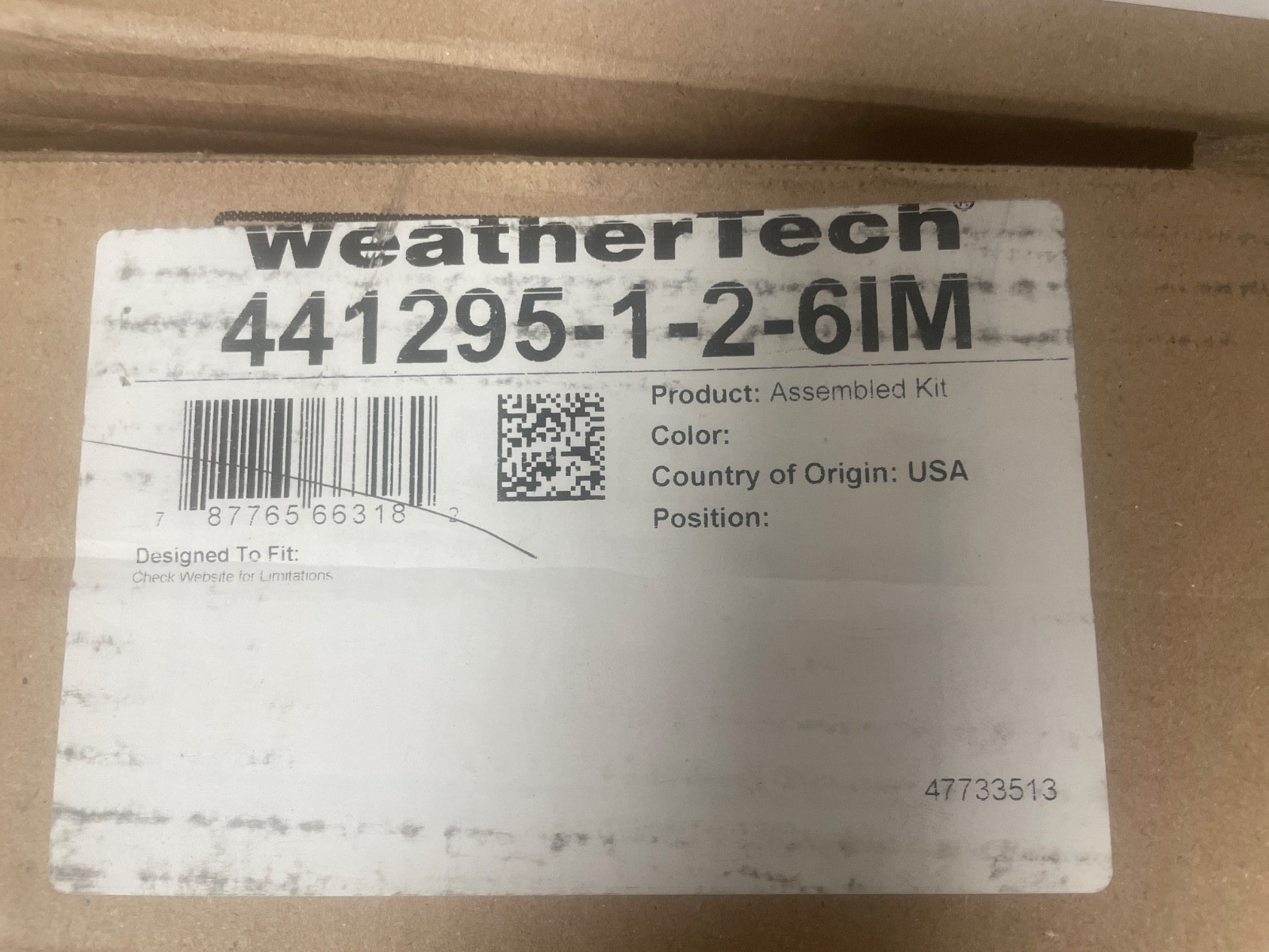 WeatherTech FloorLiner HP Floor Mats for 2018-2024 Expedition/Navigator