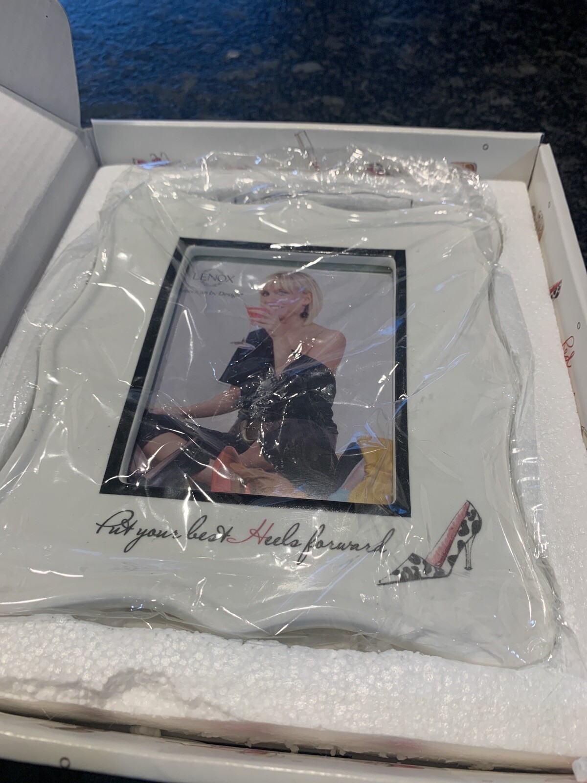 Lenox Wit and Wisdom 4x3 Inch Picture Frame - New Lenox Wit and Wisdom 4x3 Inch Picture Frame - New