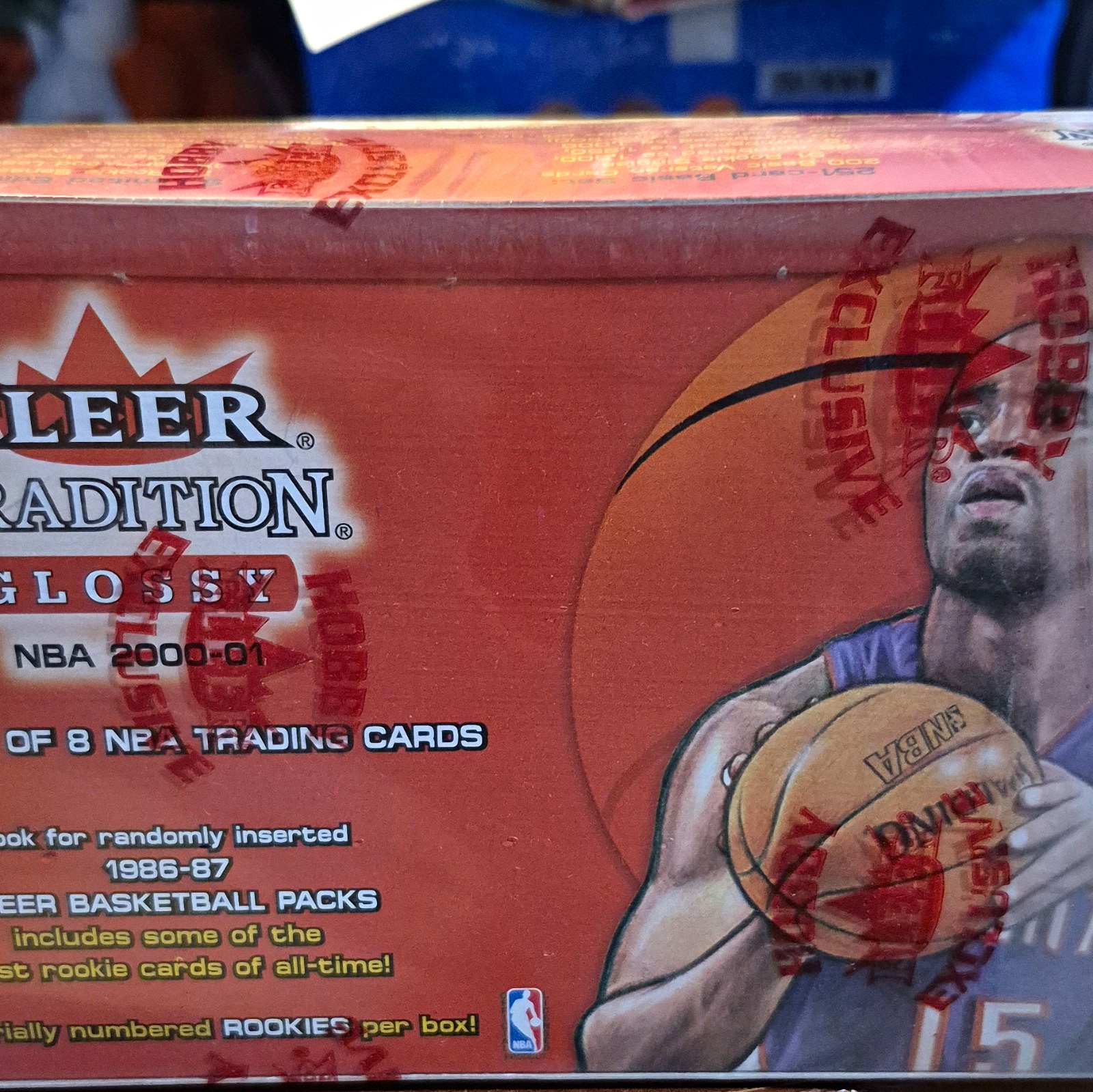Fleer 2000-01 Tradition Glossy NBA Basketball Hobby Box 192 Cards Rookie Base
