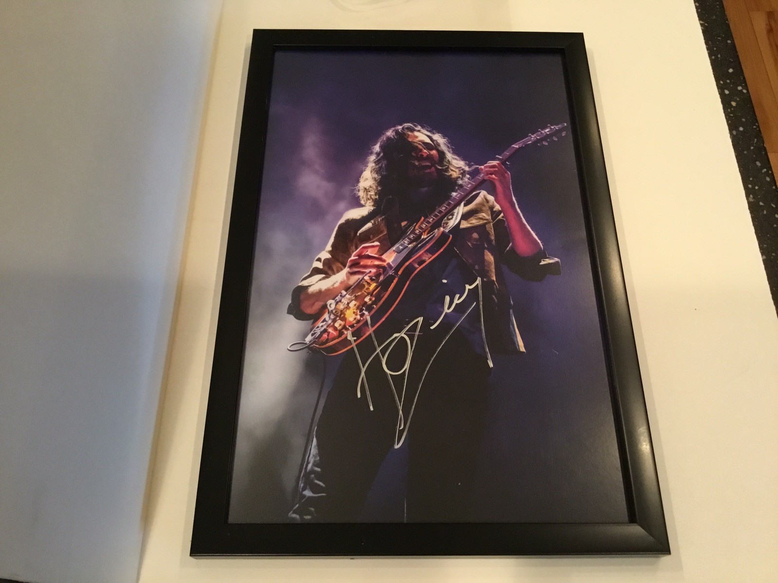 SIGNED Hozier Poster Unreal Unearth Autographed & Framed