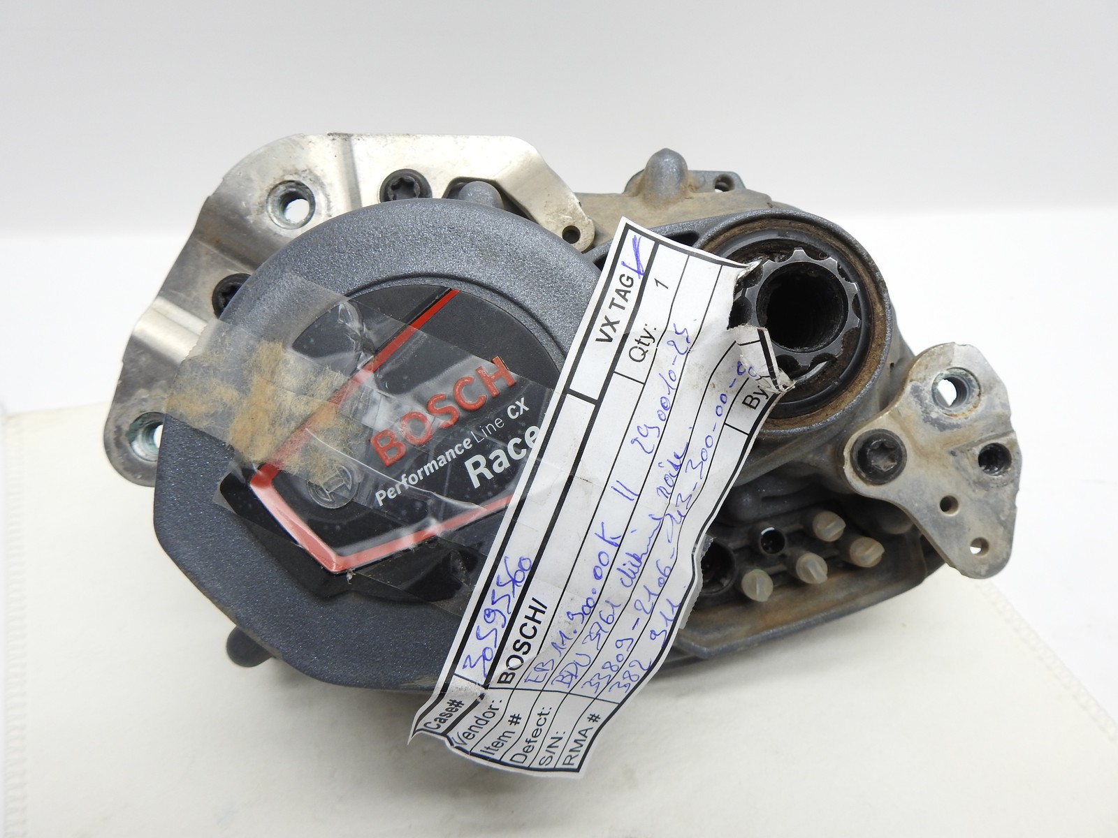Bosch BDU3761 Performance Line CX Race E-Bike Motor Drive Unit Core Repair