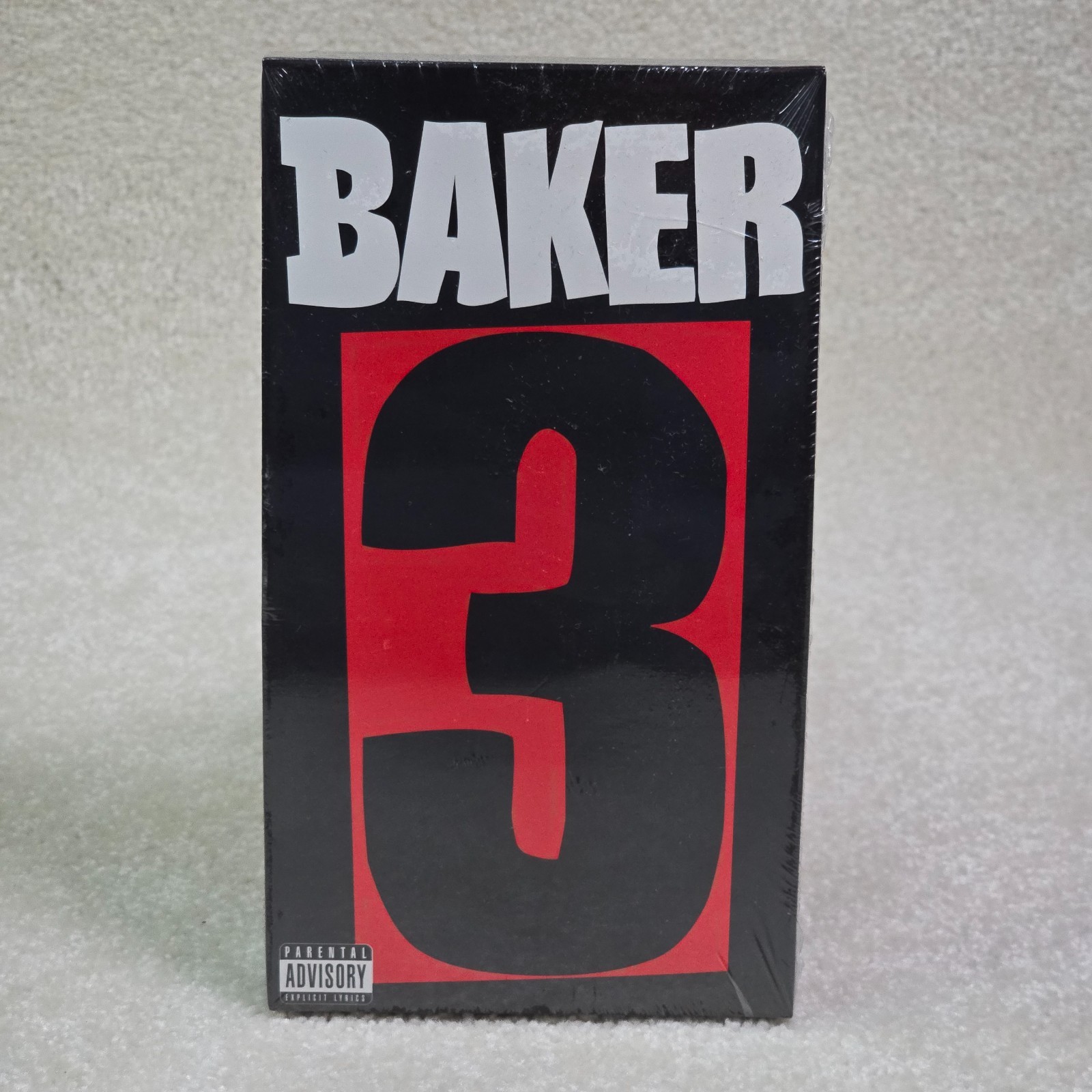 Baker 3 Skateboarding VHS Tape 2005 Andrew Reynolds Greco Brand New Sealed NOS