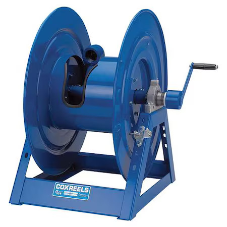 Coxreels 1185-2024 Hand Crank Hose Reel, 100 Ft, 1 1/2\