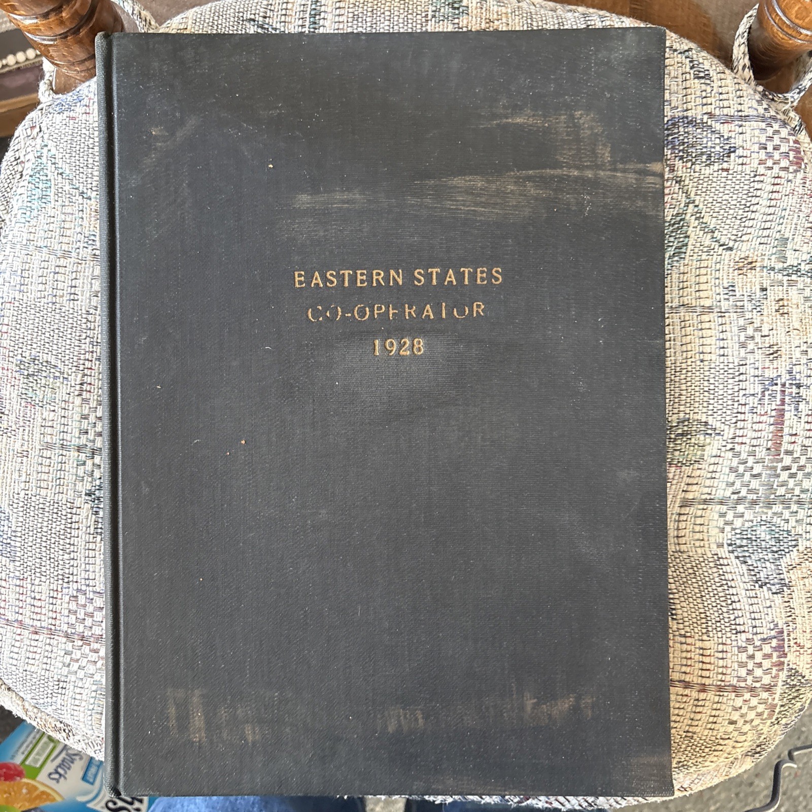 Eastern States Cooperator - Bound 1928 Year Antique Farming Magazine Co-Operator Eastern States Cooperator - Bound 1928 Year Antique Farming Magazine Co-Operator
