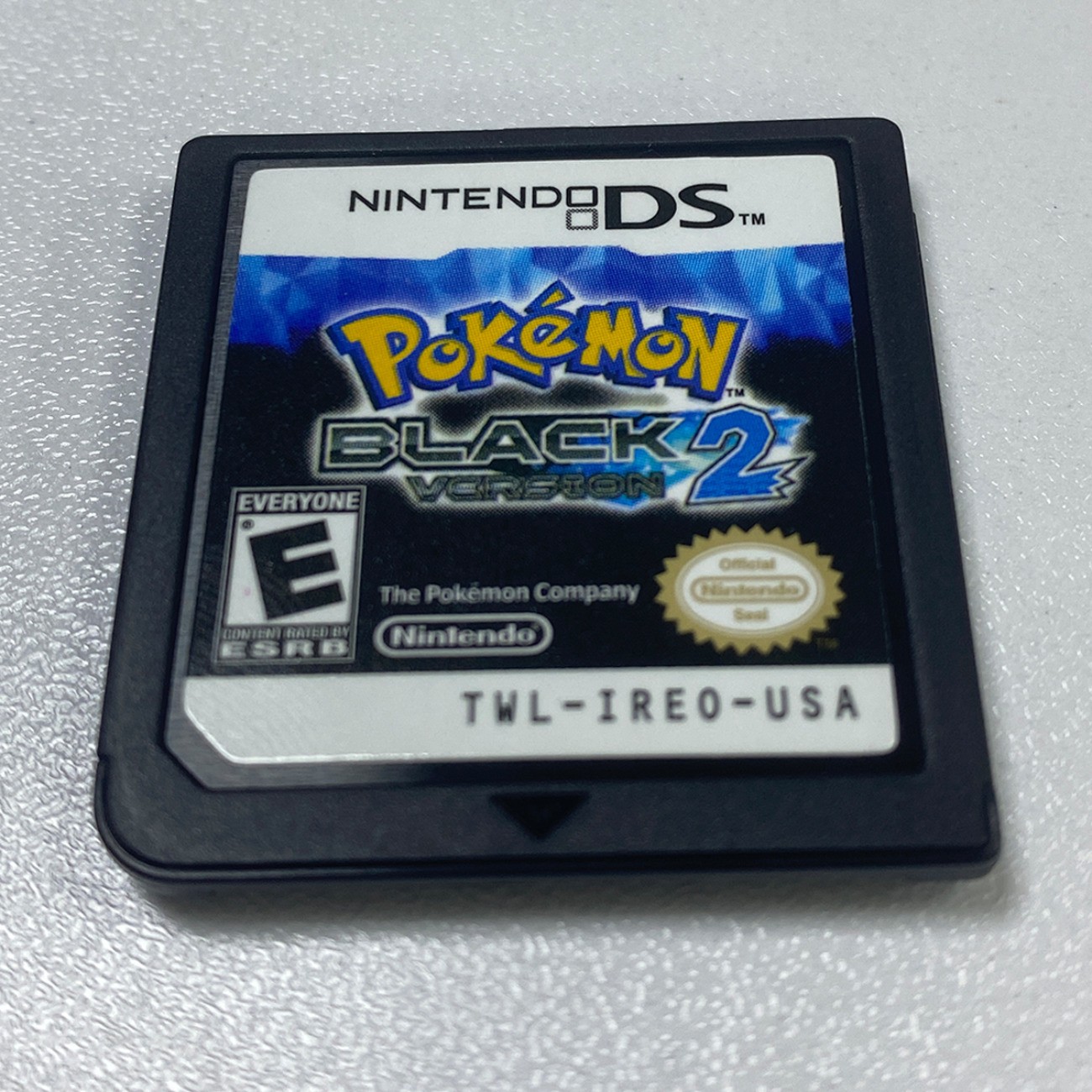 Pokemon Black Version 2 for Nintendo DS Game Cartridge Tested Pokemon Black Version 2 for Nintendo DS Game Cartridge Tested