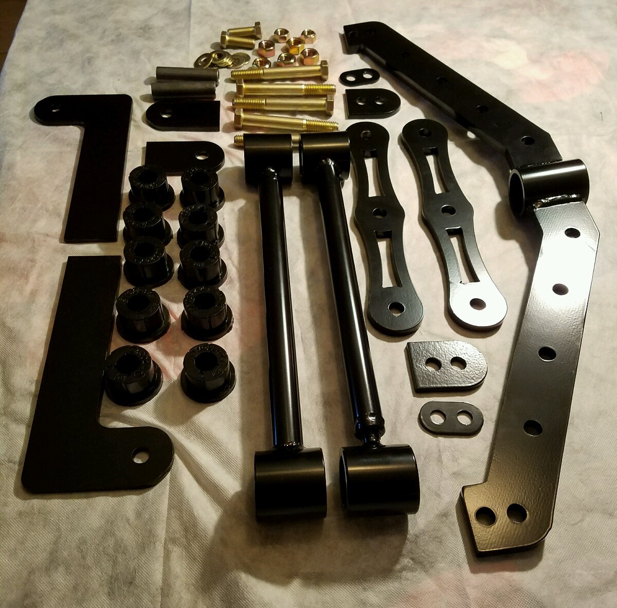 Custom watts link