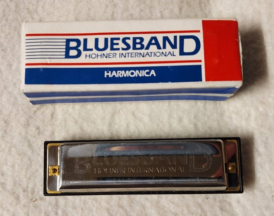 Bluesband Harmonica Hohner International 1501BX Excellent in Box 2011 Bluesband Harmonica Hohner International 1501BX Excellent in Box 2011