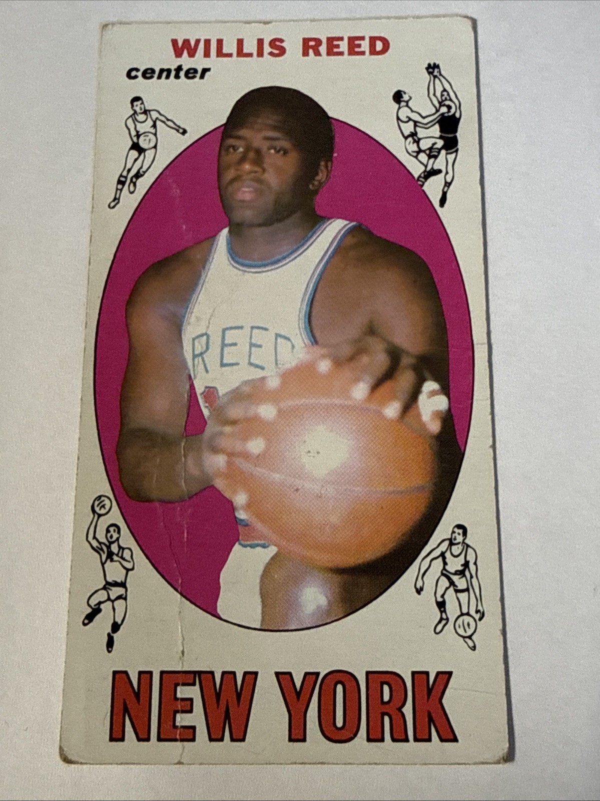 1969-70 Topps - Willis Reed #60 (RC)