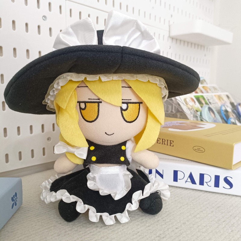 Touhou Project Toy Kirisame Marisa Fumo Plush Doll 20cm Actual Photo Anime 