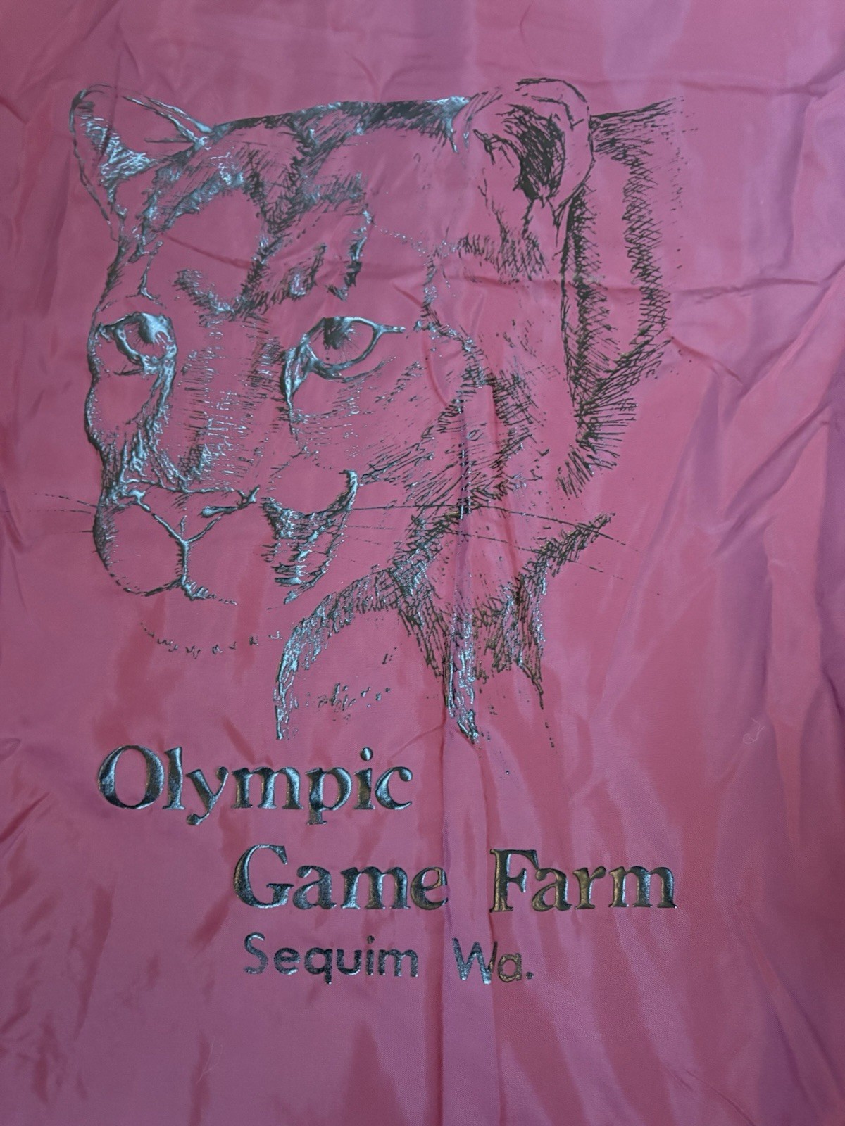 Rare Vintage 1970s/1980s Olympic Game Farm Jacket