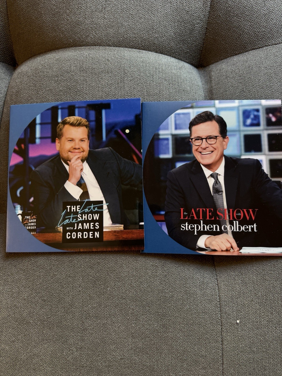 FYC DvD 2018 James Corden Stephen Colbert Late Show 2 Discs Episodes Each