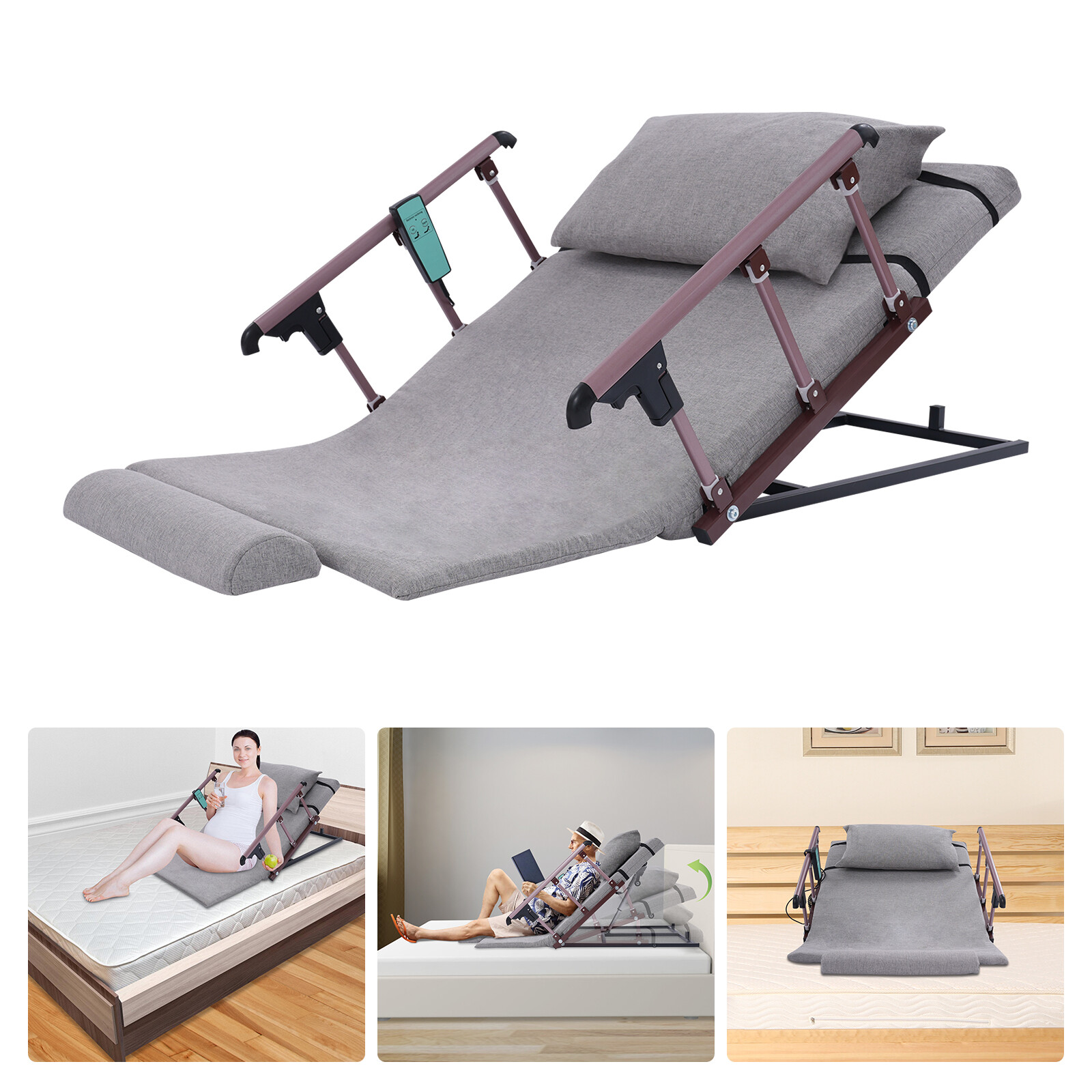 Adjustable Electric Bed Backrest for Elderly and Pregnant Women