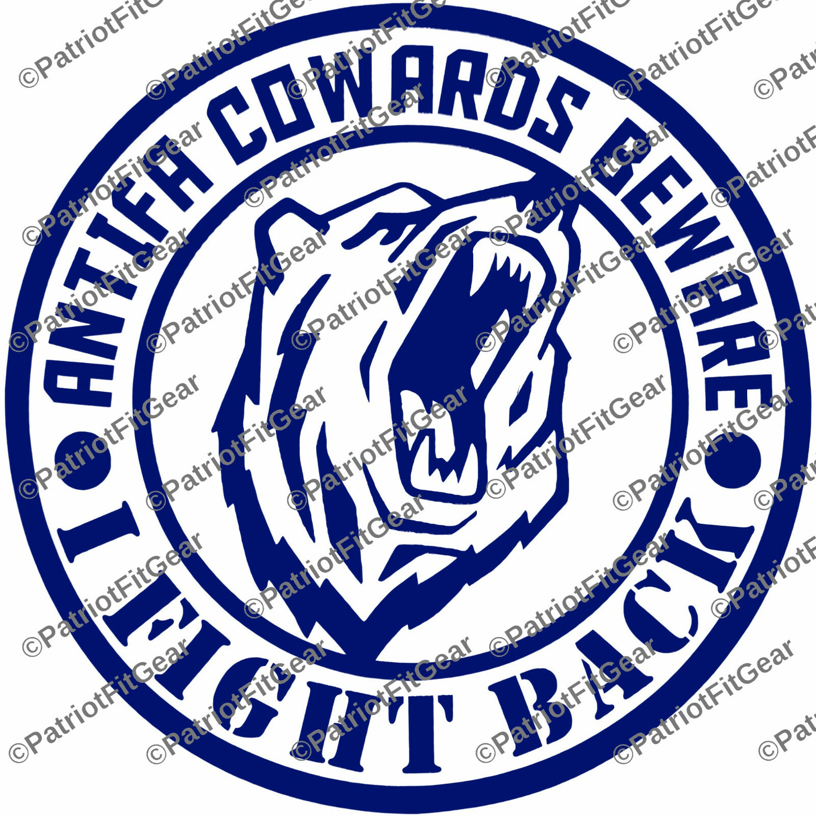 ANTIFA Cowards Beware,I Fight Back,F*ck ANTIFA,Domestic Terrorist,Vinyl Decal