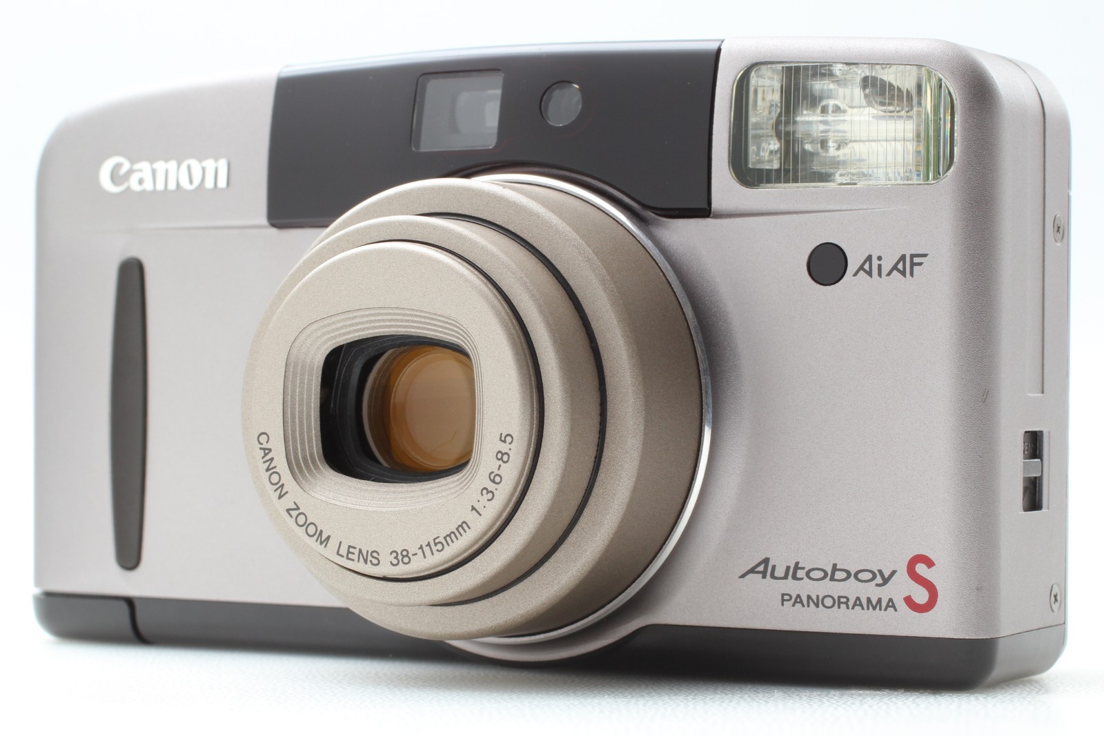 tested [ Mint ] Canon Autoboy S PANORAMA 35mm Point & Shoot Camera From JAPAN