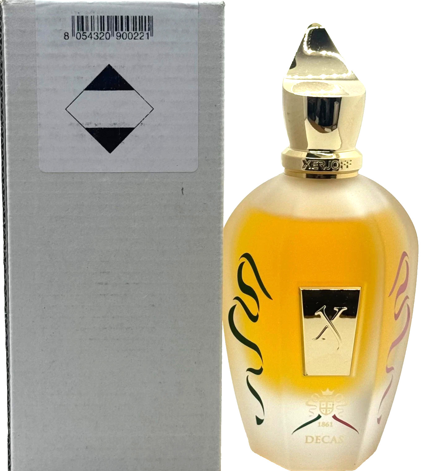 Xerjoff XJ 1861 Decas Eau De Parfum Spray Unisex 3.4 Oz / 100 ml Large Size