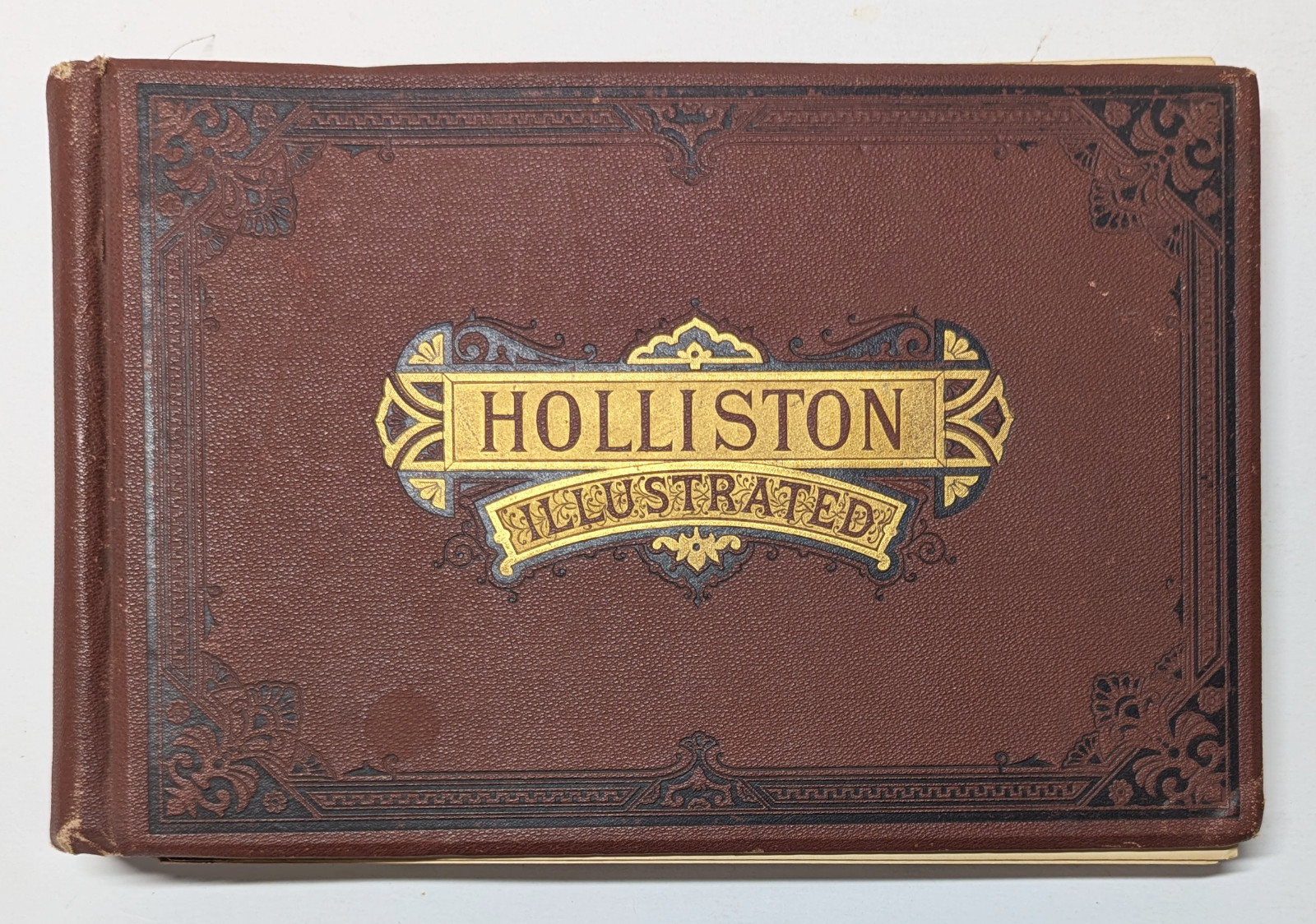 c.1890 Holliston Illustrated, Massachusetts - 25 Views **RARE ANTIQUE ORIGINAL c.1890 Holliston Illustrated, Massachusetts - 25 Views **RARE ANTIQUE ORIGINAL