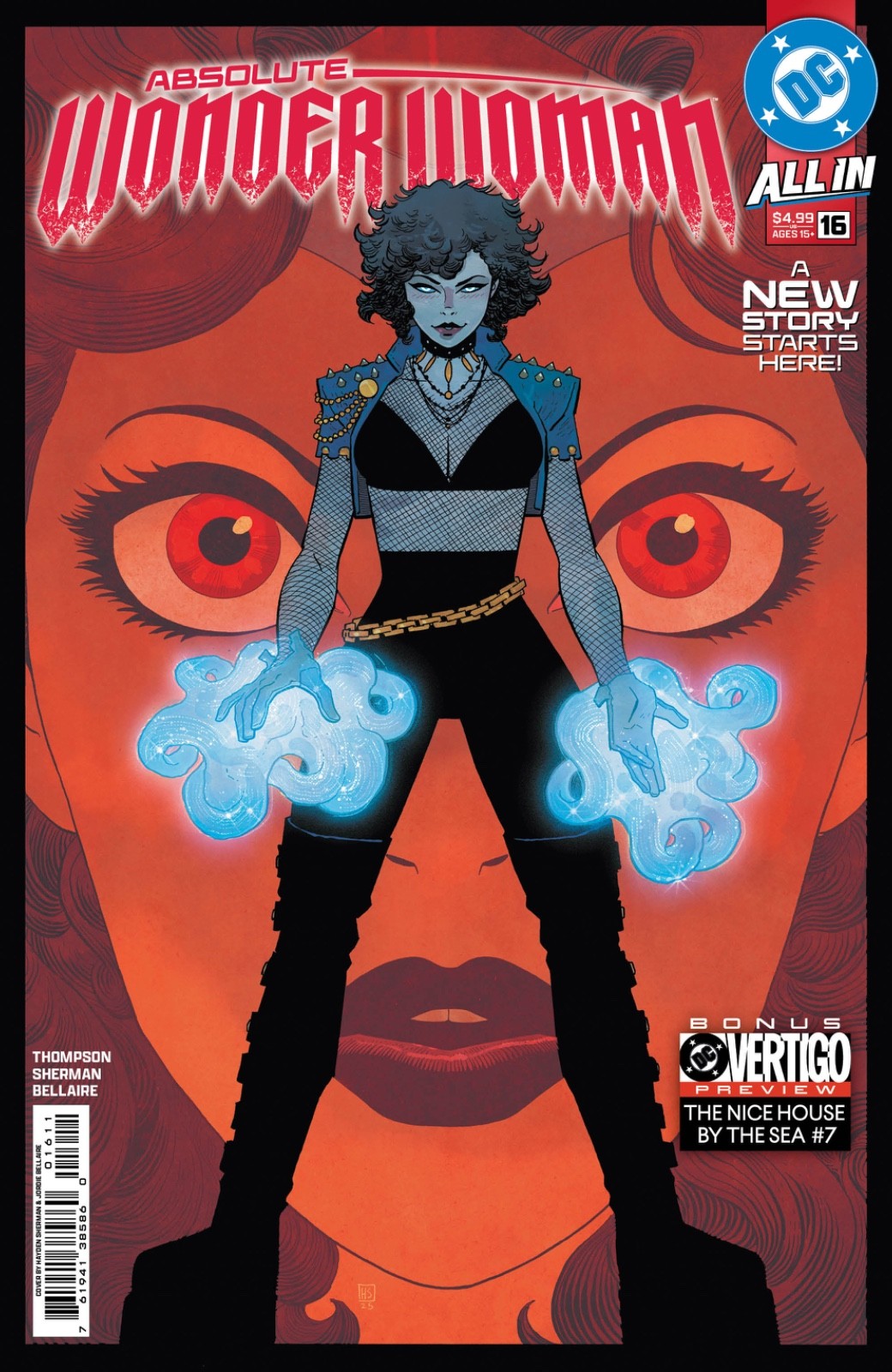 Absolute Wonder Woman #16 Cover A Hayden Sherman First Printing