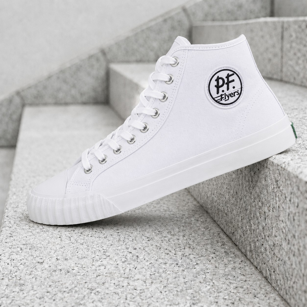 PF Flyers Center Hi White C24HC1WW Men\'s New