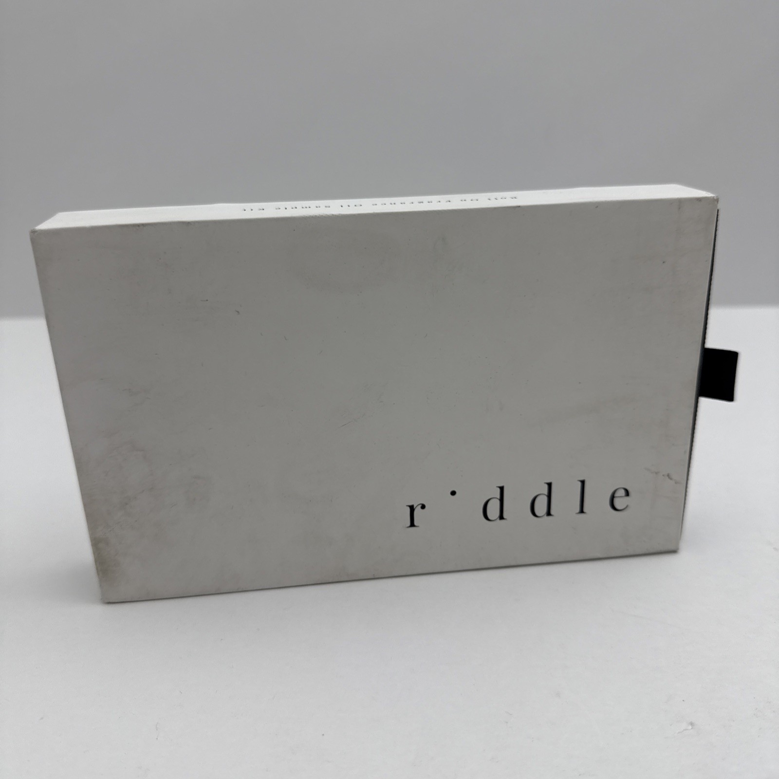 RIDDLE 7 Piece Sampler Set: Original, Ex, Santal, Voyeur, Muse, Poppy, Sphinx RIDDLE 7 Piece Sampler Set: Original, Ex, Santal, Voyeur, Muse, Poppy, Sphinx