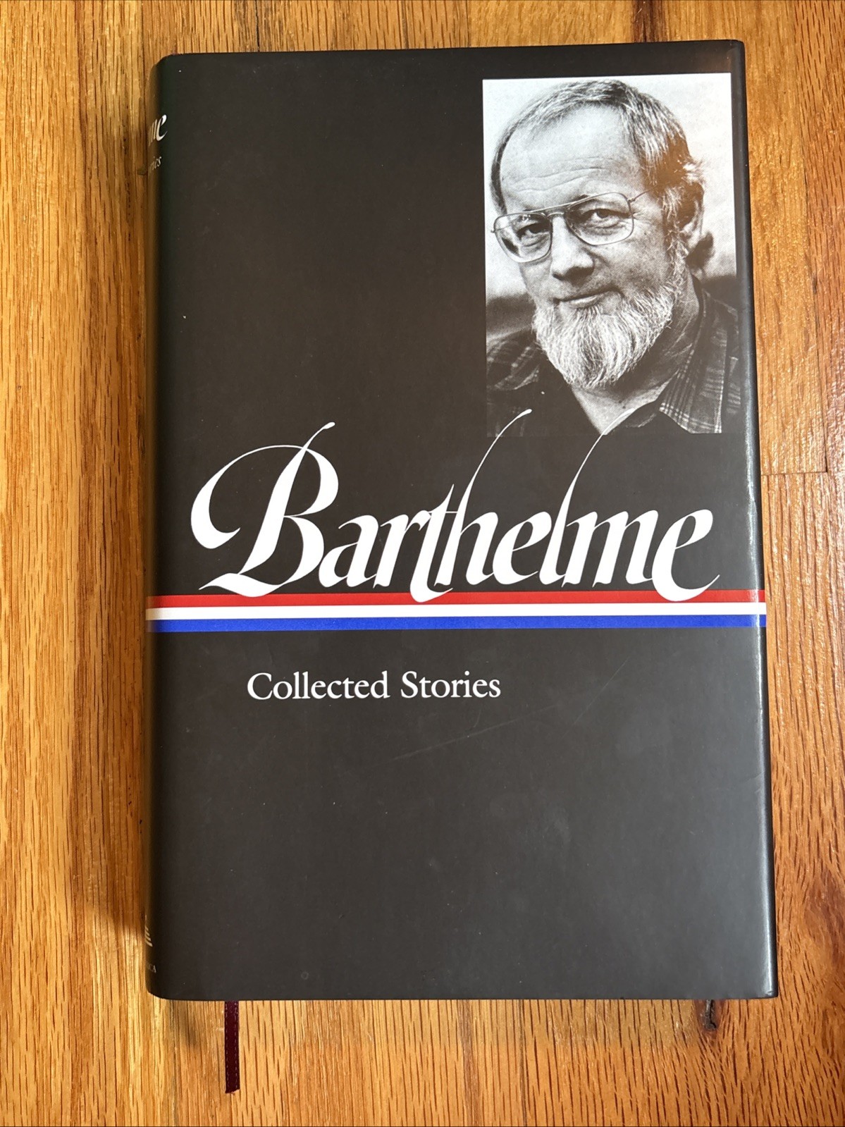 Collected Stories by Donald Barthelme (2021 Library of America HC)