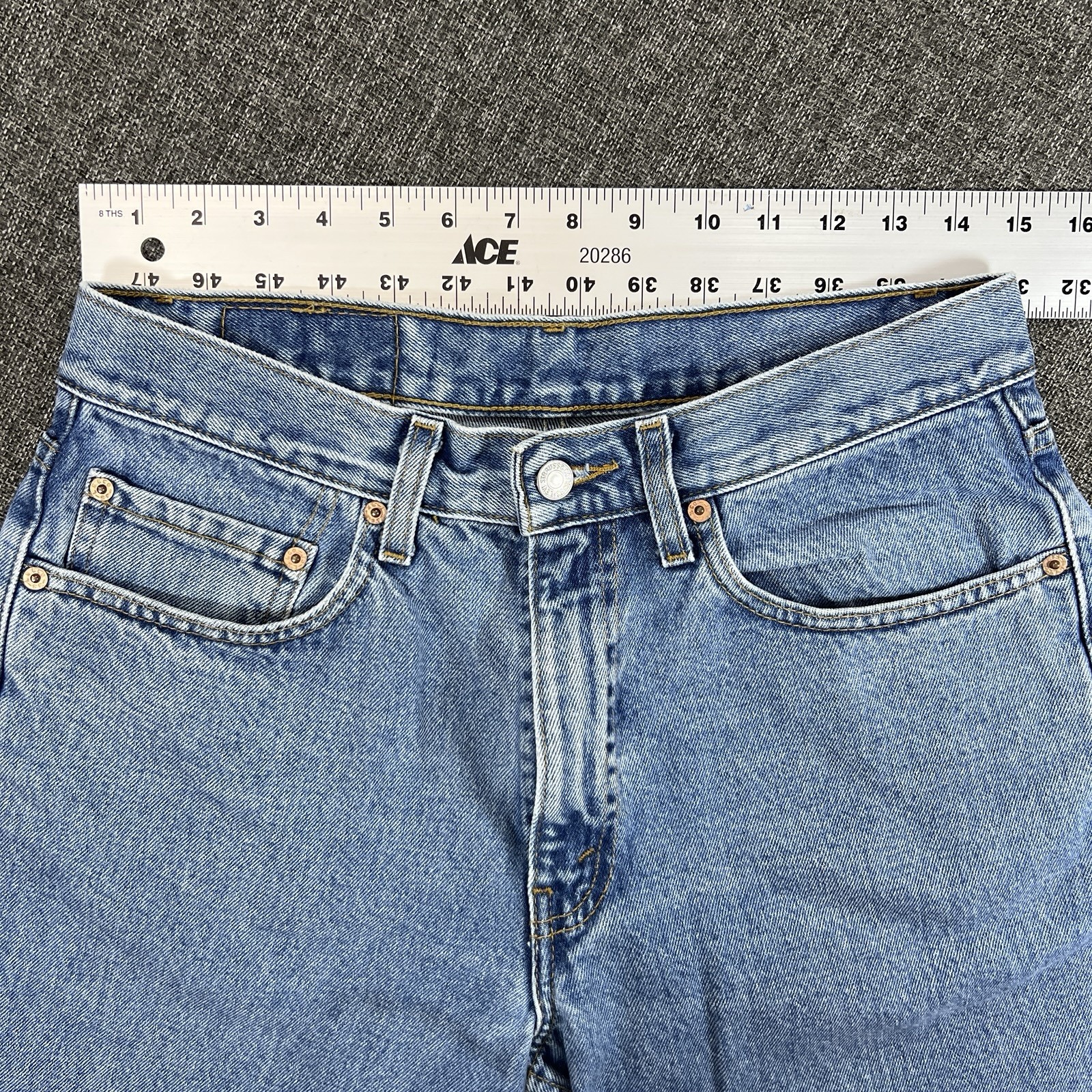 Levi’s 550 Relaxed Fit Jeans Men’s 32x30 Light Wash Y2K Grunge Era