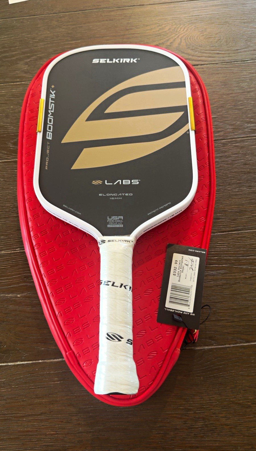 Selkirk Lab’s Boomstick Elongated Regal / Gold Edition ( Super Rare )