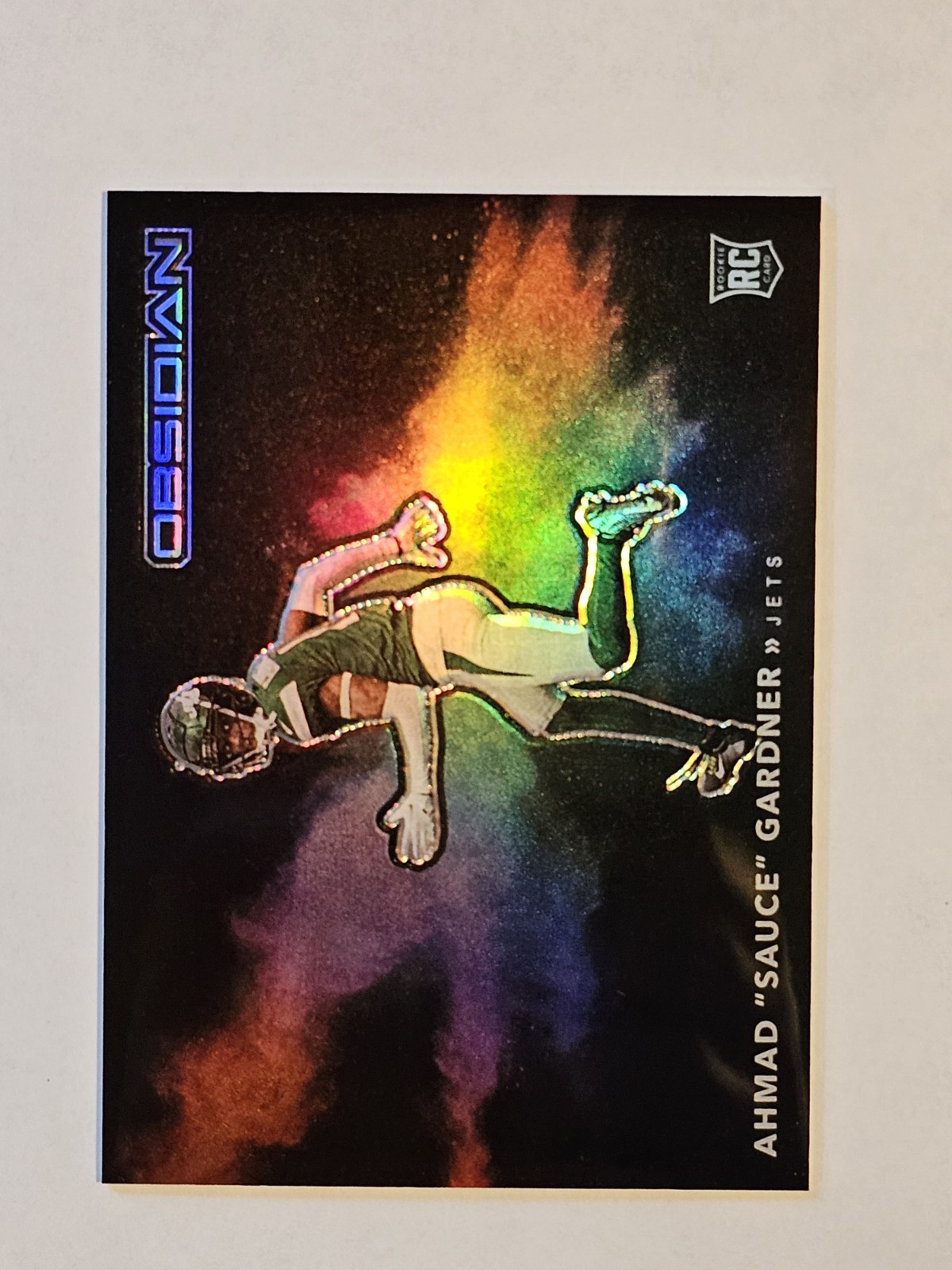 2022 Panini Obsidian - Ahmad \