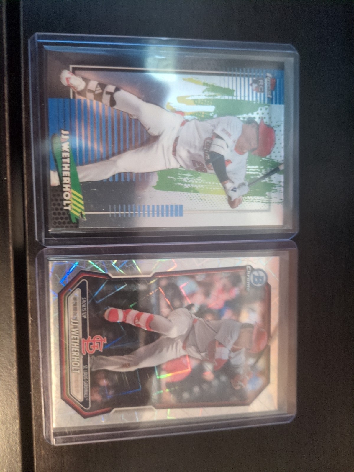 JJ Wetherholt Rookie Cards