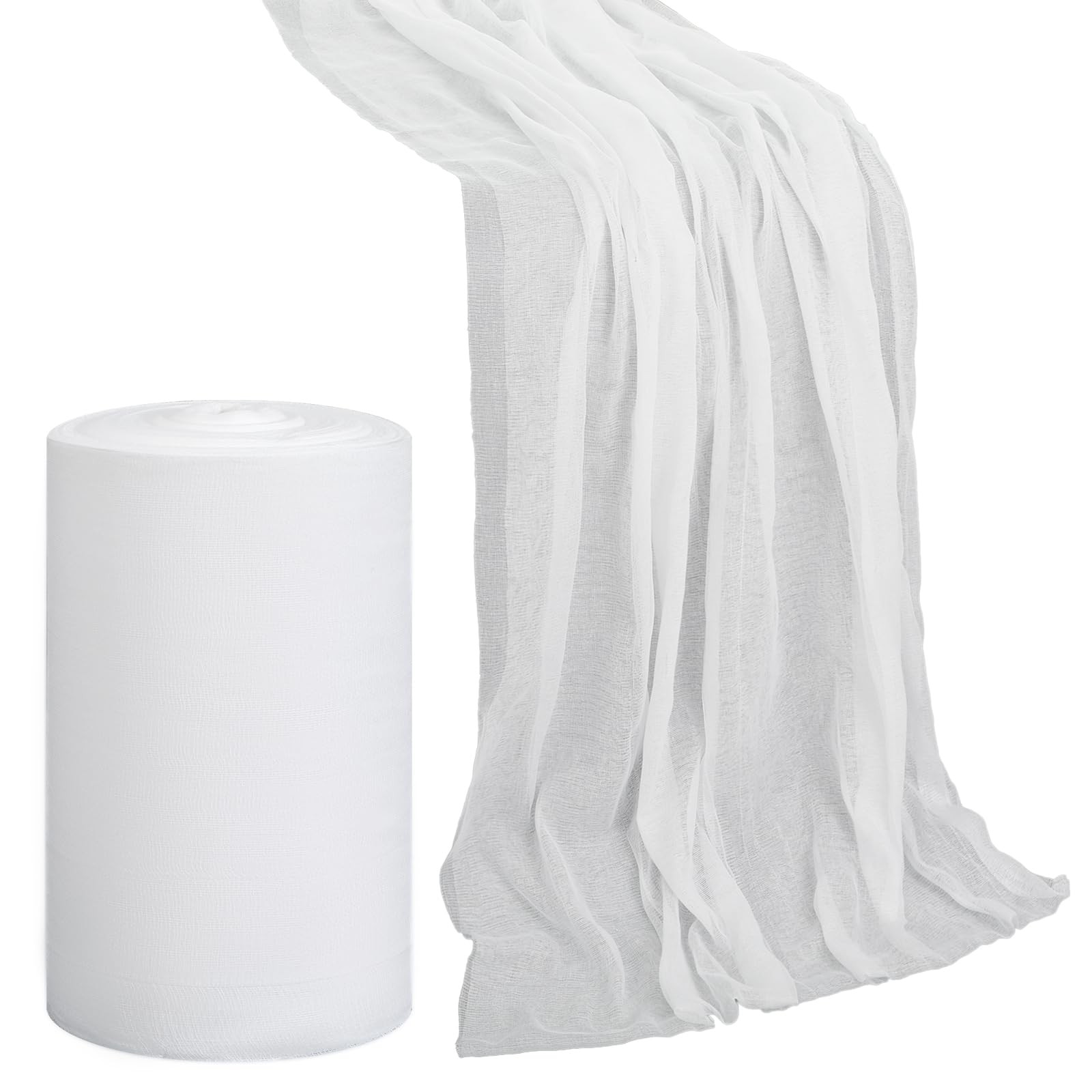 70 Yard Grade 50 White Cheesecloth Roll Unbleached Cotton Straining Bulk