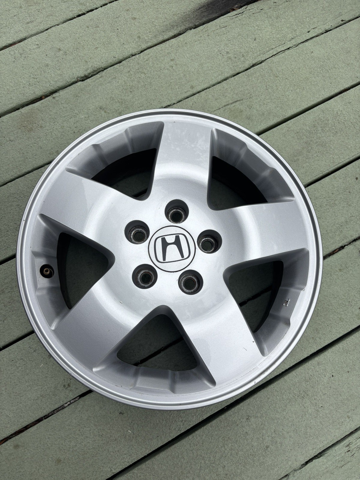 ONE OEM Honda Element Rim 16x6.5 2003-2006 Wheel Factory Alloy 7274384 63859 