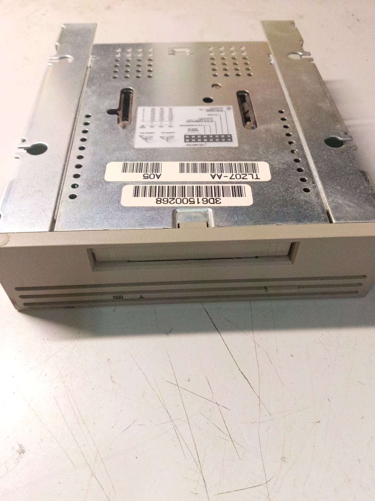 vintage 4mm DDS-2 DAT internal tape drive TLZ07-AA