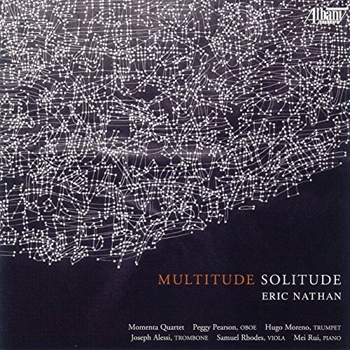 Eric Nathan: Multitude - Solitude  audioCD New