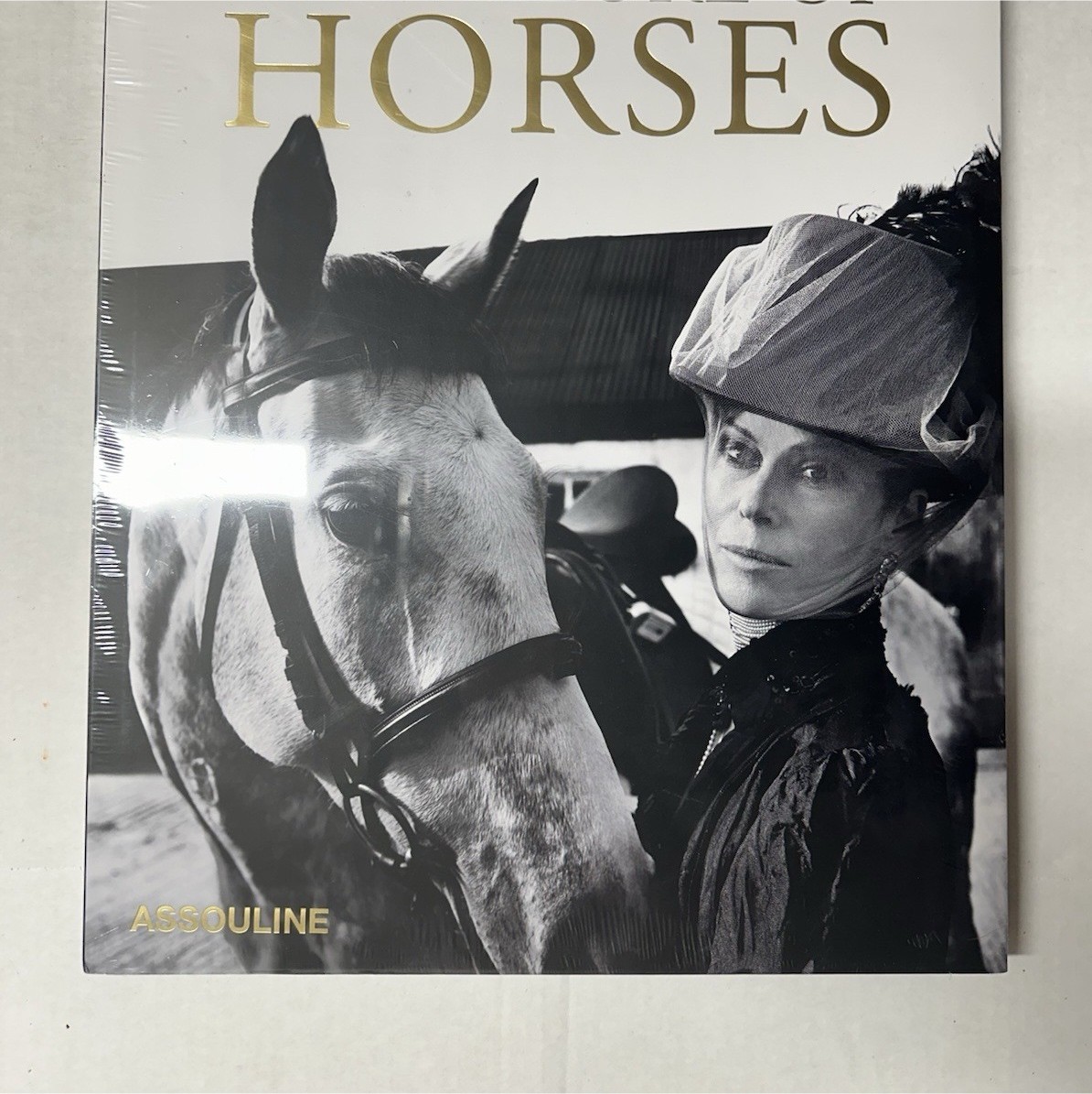 SEALED - Assouline The Allure of Horses Hardcover Book, English - Uli Weber 