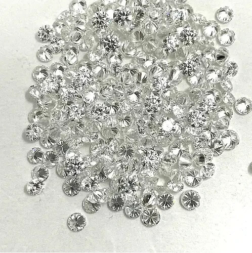 Loose Lab-Grown CVD Diamond LOT 4.00 MM D Color IF CLARITY 50 PCS Certified