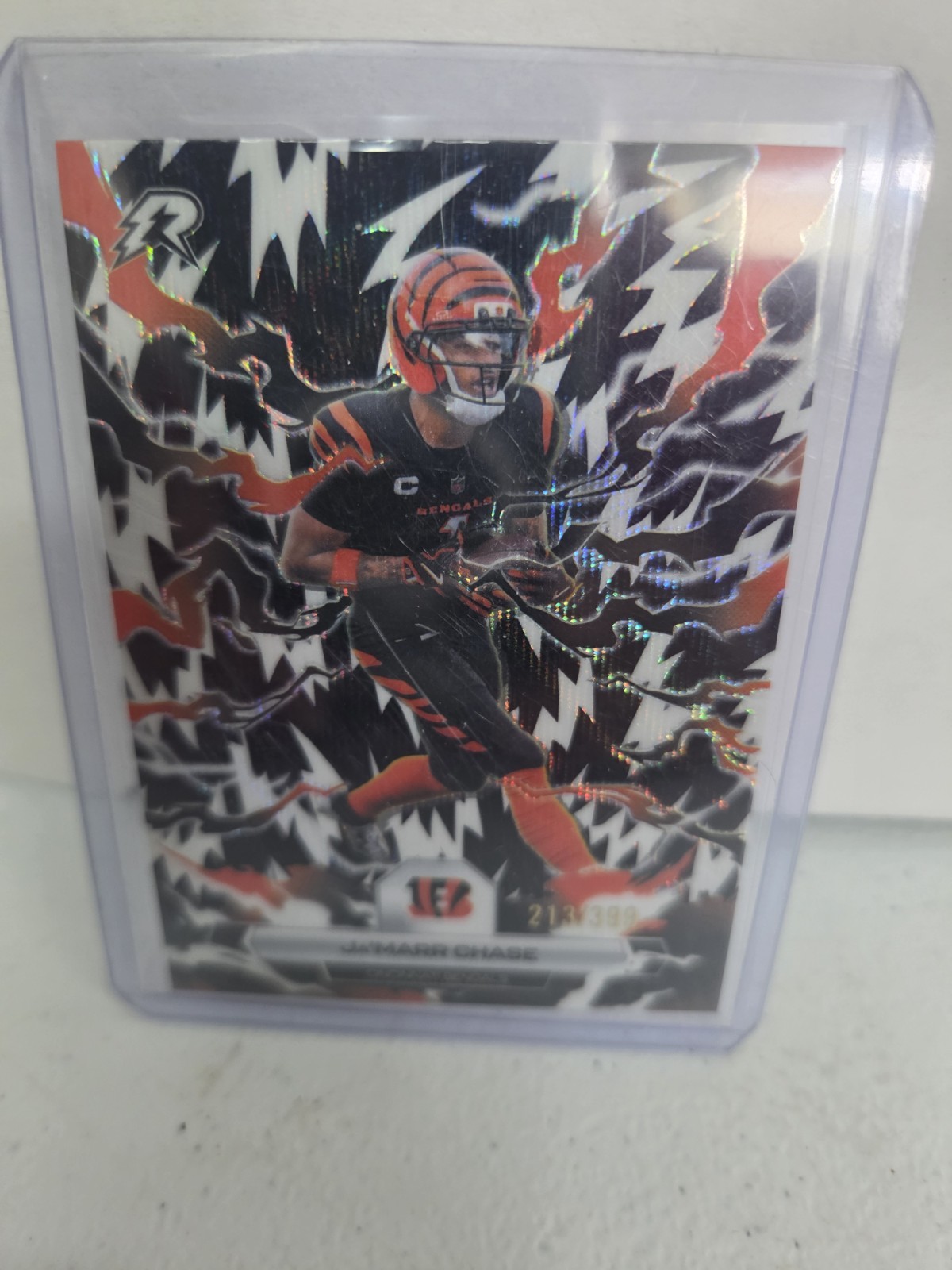 Ja’Marr Chase Topps Resurgence Black/Orange /399 Cincinnati Bengals