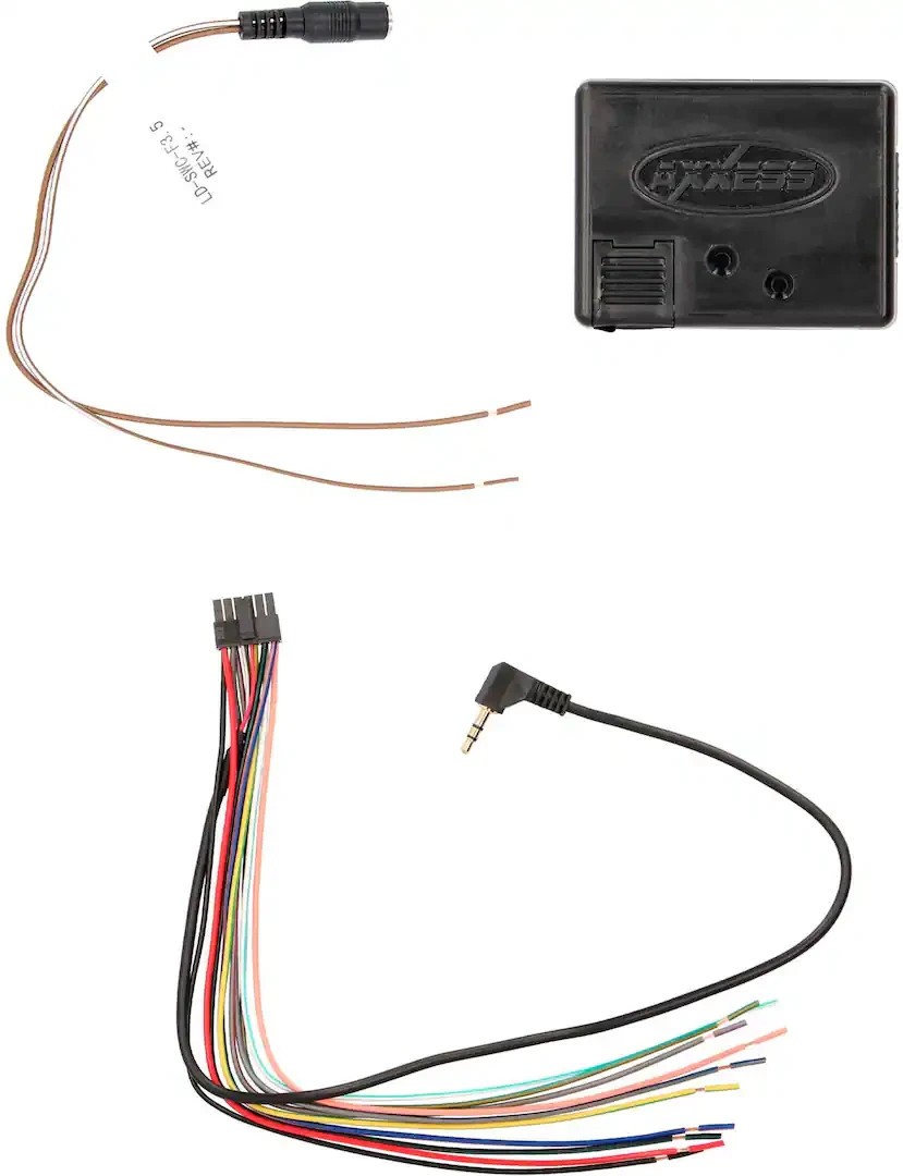 Metra - Steering Wheel Control Interface - Black Metra - Steering Wheel Control Interface - Black