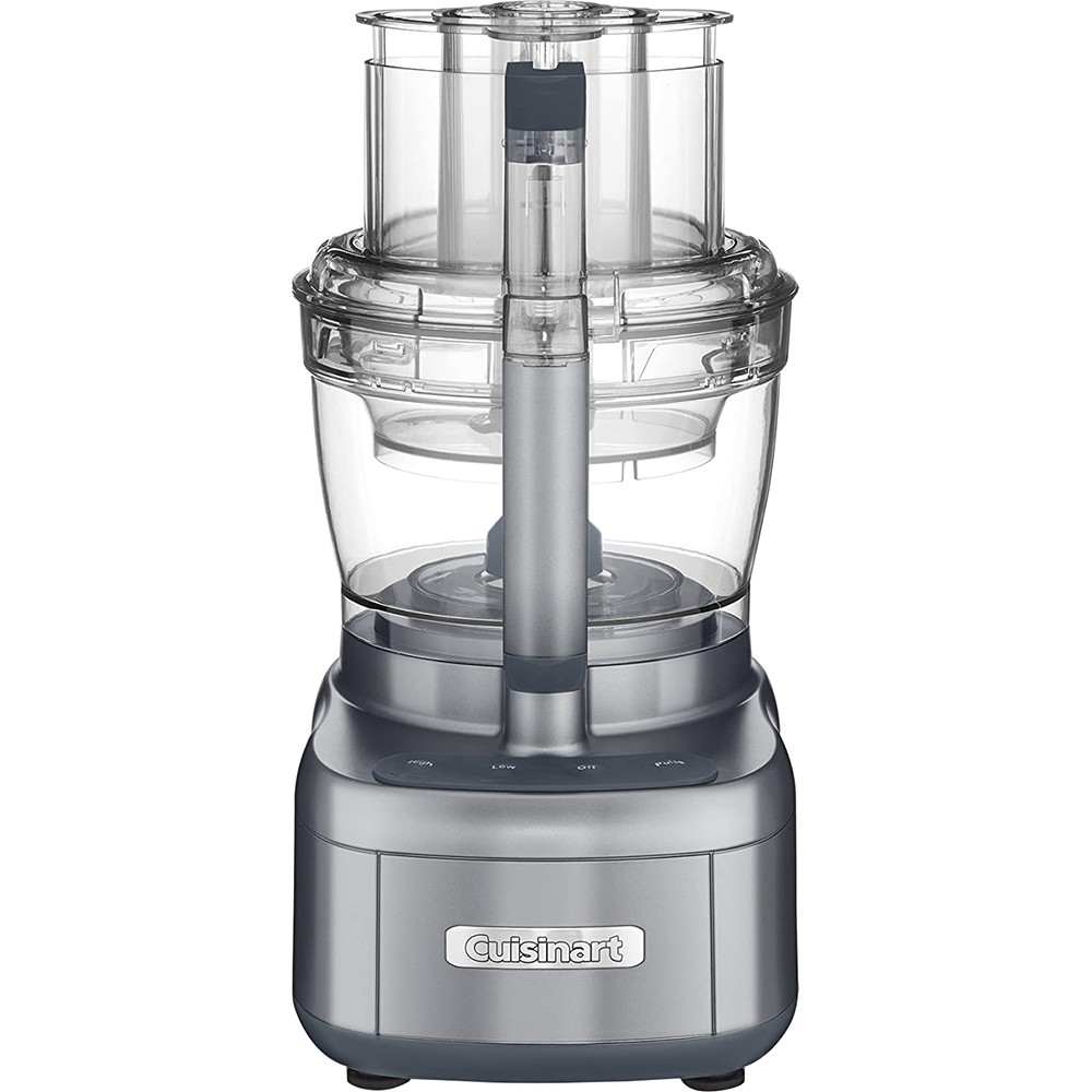 Cuisinart Elemental 13 Cup Food Processor with Dicing, Gunmetal - FP-13DGM - Ope