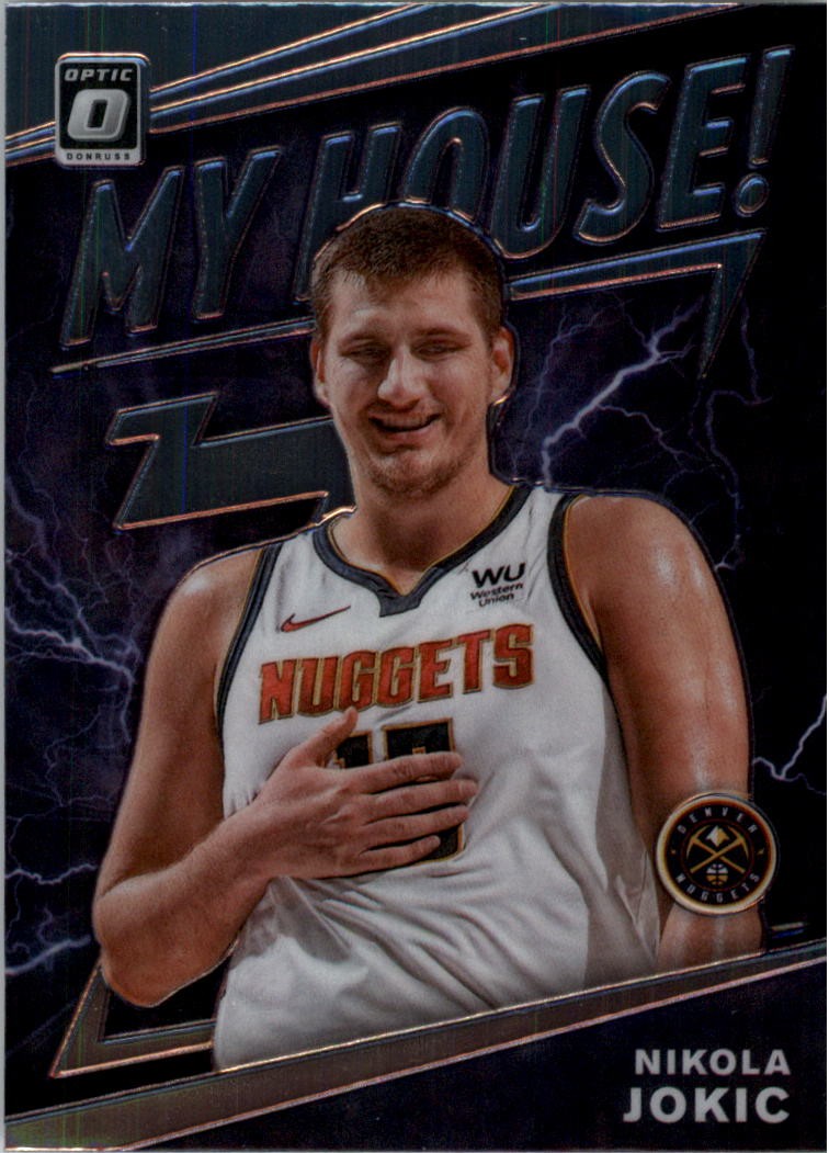 2019-20 Donruss Optic My House #6 Nikola Jokic - BSK