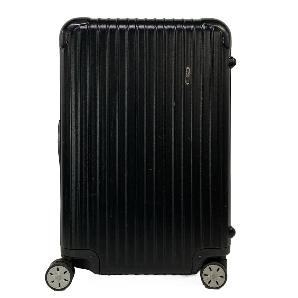 RIMOWA Essential Check-in M Black Polycarbonate 8************ Suitcase
