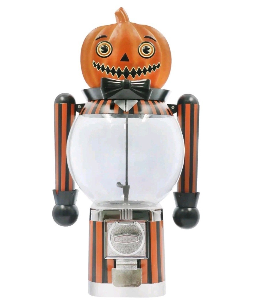 Brand New Viral Ashland Michaels Halloween Gumball Machine Jack o Lantern 23.5\ Brand New Viral Ashland Michaels Halloween Gumball Machine Jack o Lantern 23.5\