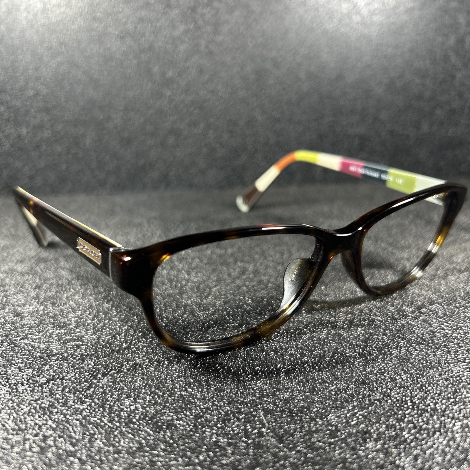 NEW Coach Womens Eyeglasses HC6012 5001 Dakota Brown Tortoise 53-15-135 Full Rim NEW Coach Womens Eyeglasses HC6012 5001 Dakota Brown Tortoise 53-15-135 Full Rim